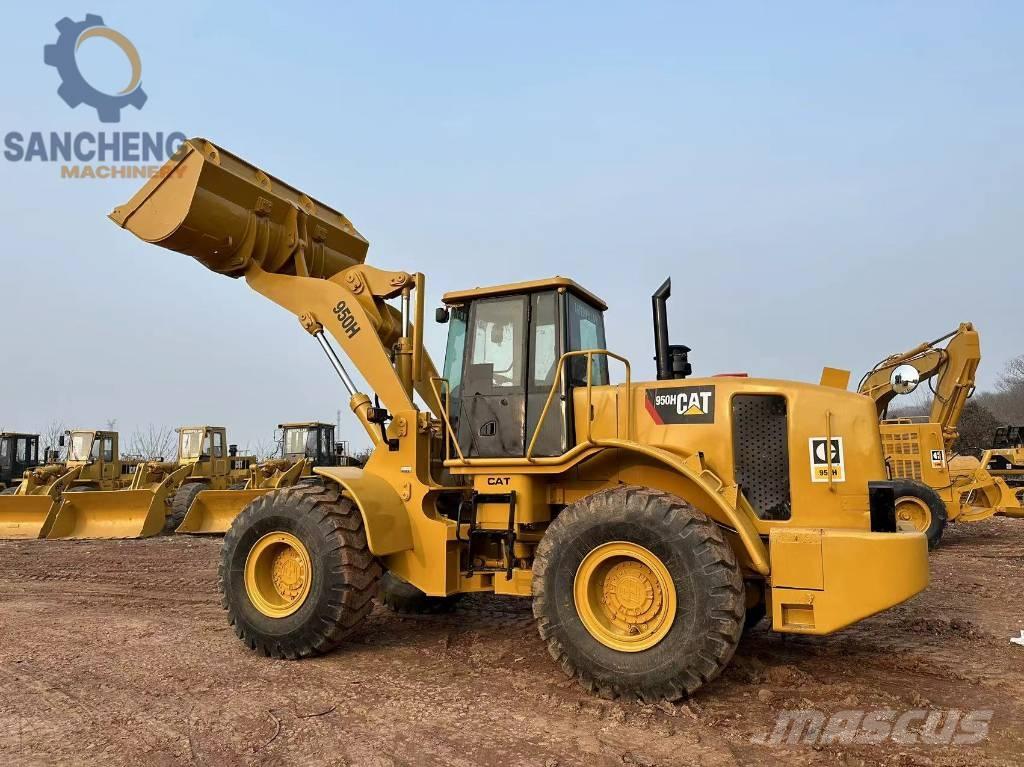 CAT 950H Pás carregadoras de rodas