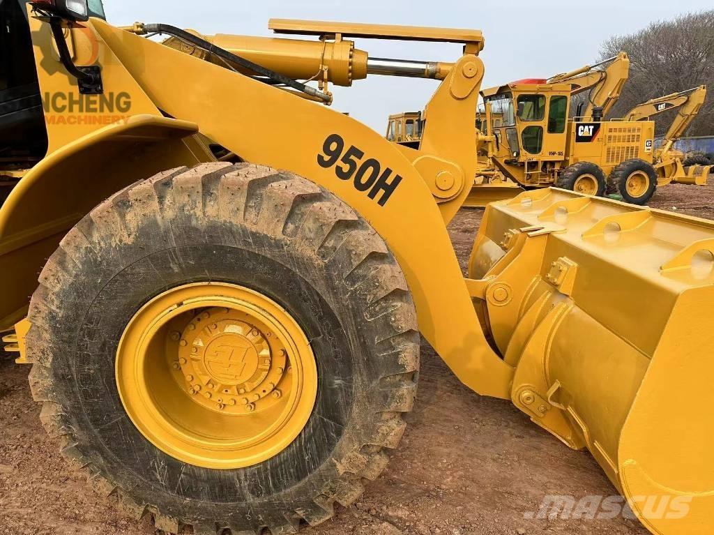 CAT 950H Pás carregadoras de rodas