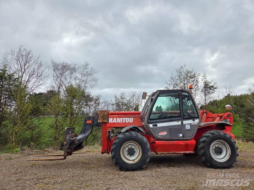 Manitou MT 1740 SL T Manipuladores telescópicos
