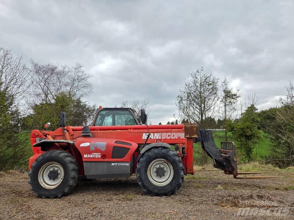 Manitou MT 1740 SL T Manipuladores telescópicos