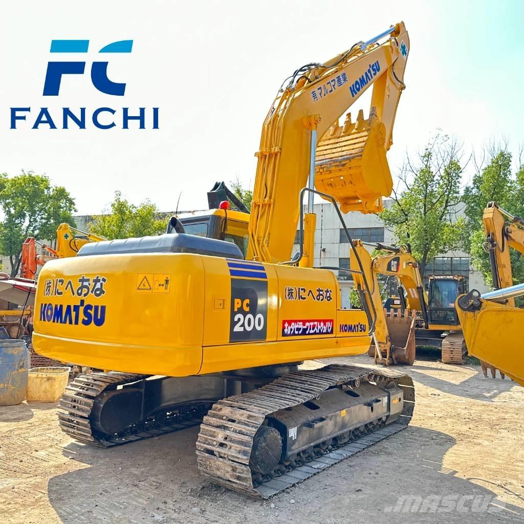 Komatsu PC 200-8 Escavadoras de rastos