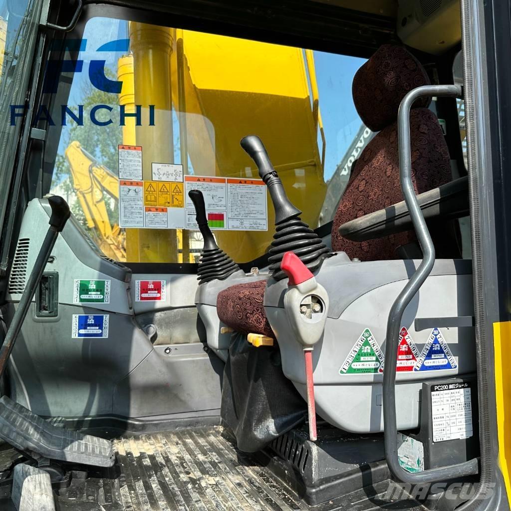 Komatsu PC 200-8 Escavadoras de rastos