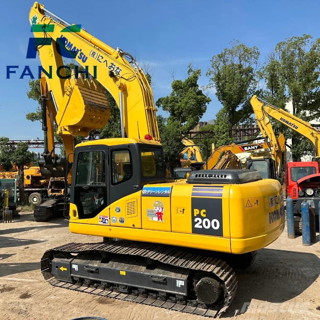 Komatsu PC 200-8 Escavadoras de rastos
