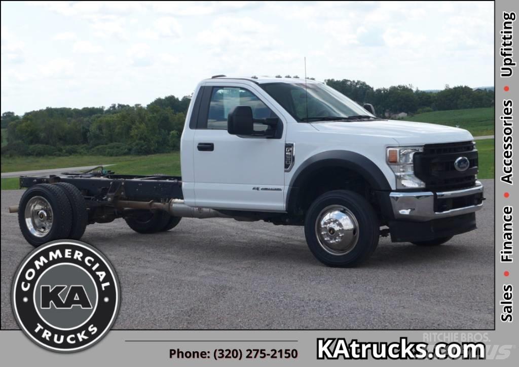 Ford F 550 XL SD Camiões de chassis e cabine