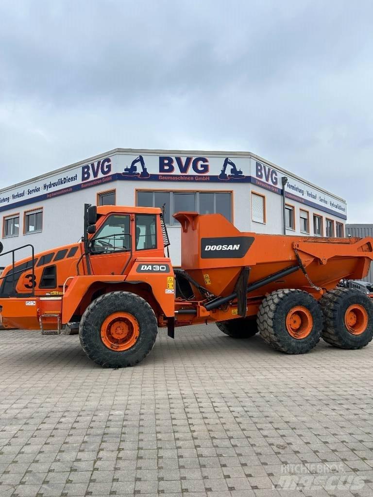 Doosan DA 30 Camiões articulados