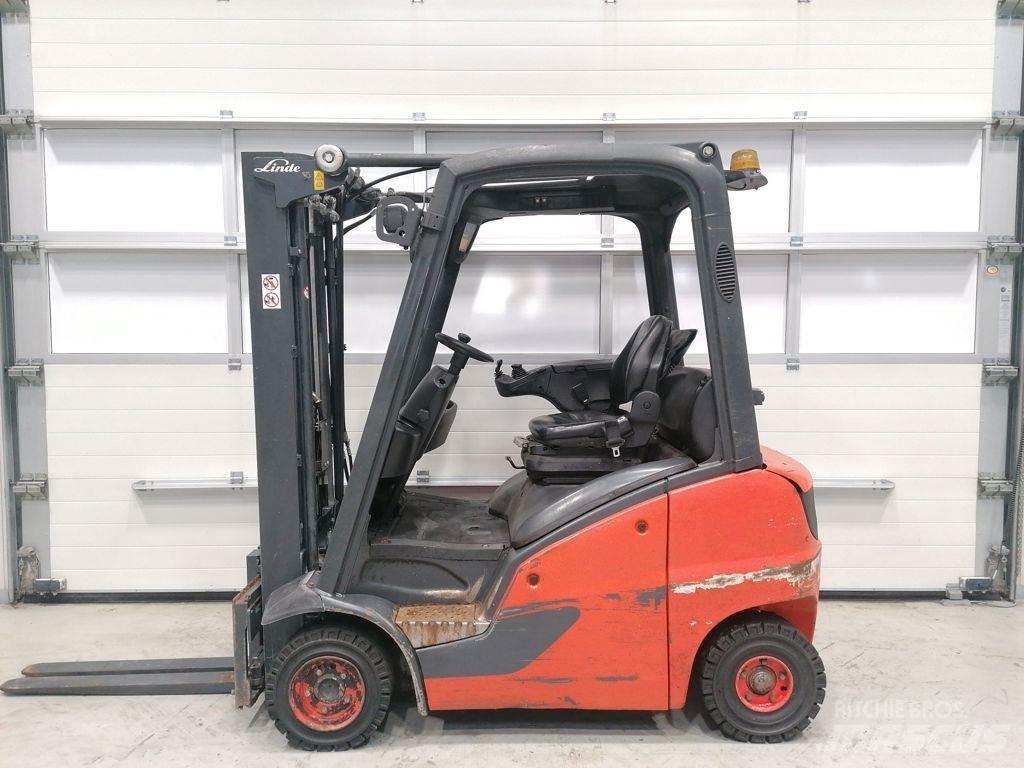 Linde H18D-02 Empilhadores Diesel