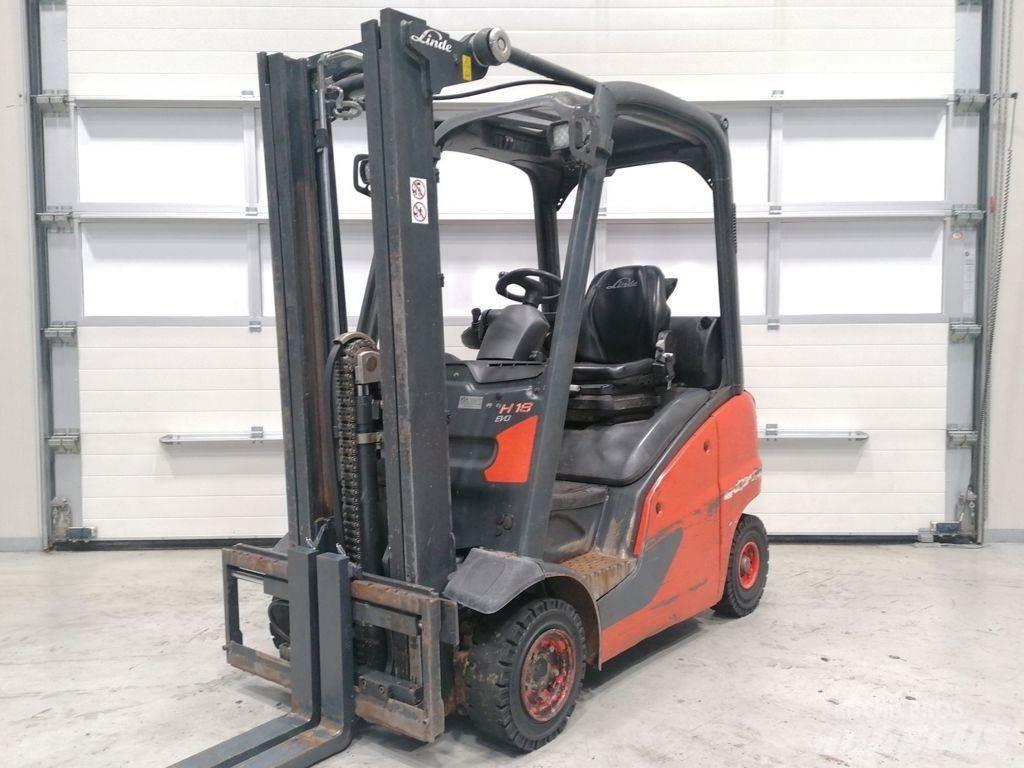 Linde H18D-02 Empilhadores Diesel