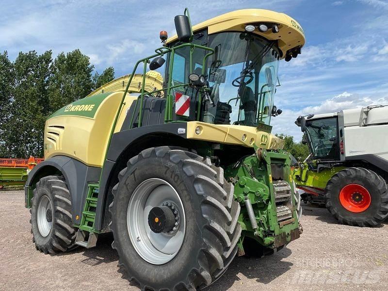 Krone BIG X 630 Forrageiras auto-propulsionadas