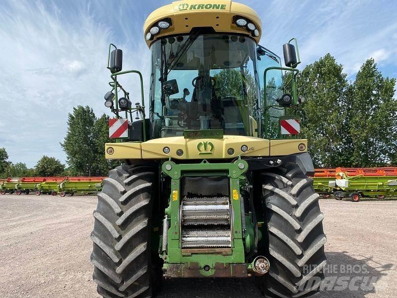Krone BIG X 630 Forrageiras auto-propulsionadas