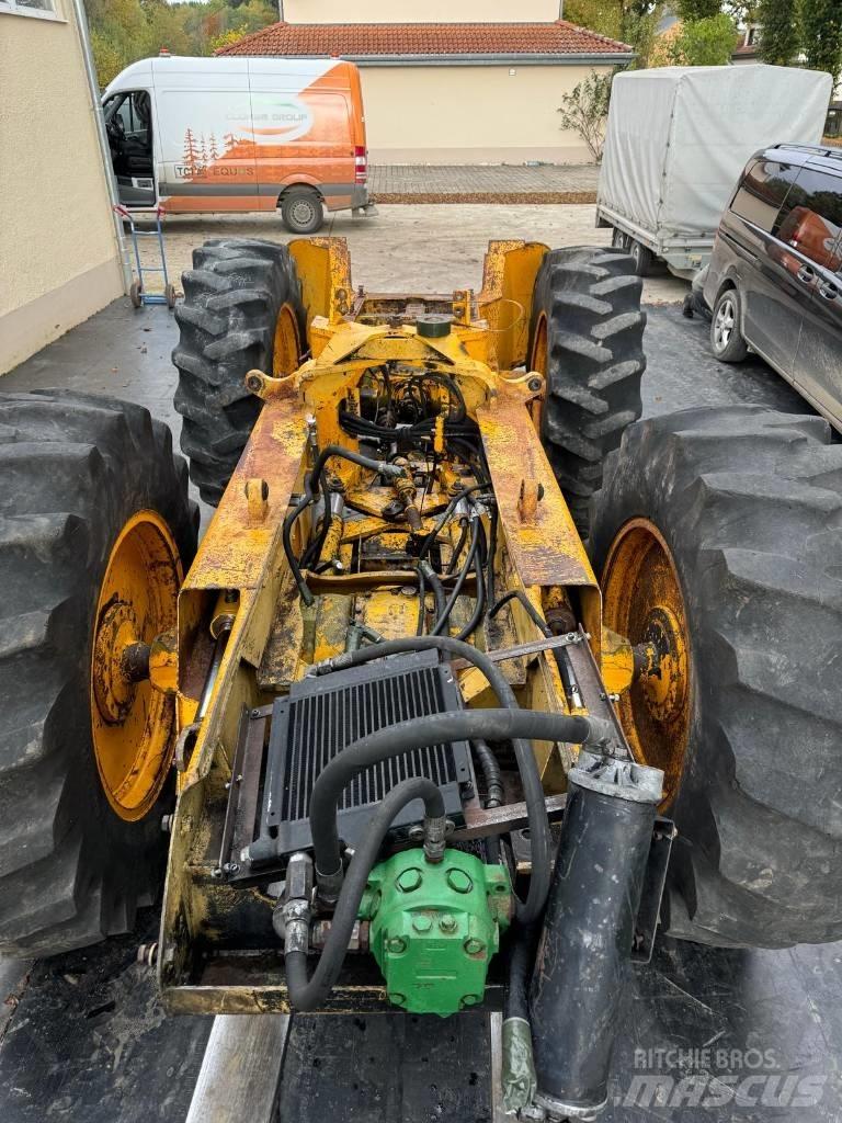 John Deere 540 B Rechegadores