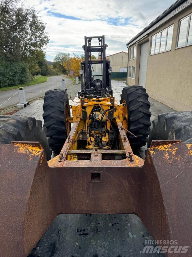 John Deere 540 B Rechegadores