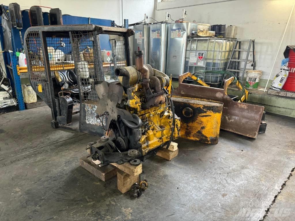 John Deere 540 B Rechegadores
