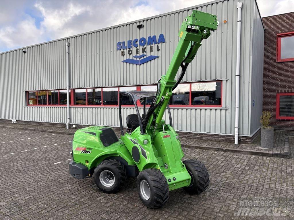 Avant 755I TDL Pás carregadoras de rodas