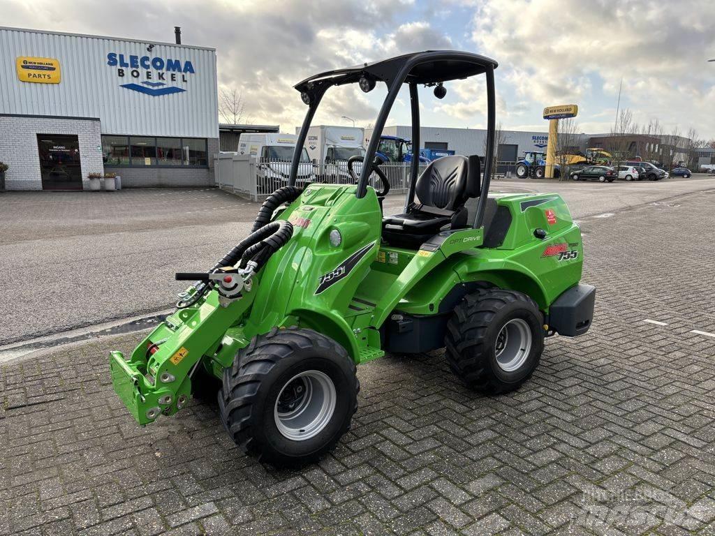 Avant 755I TDL Pás carregadoras de rodas