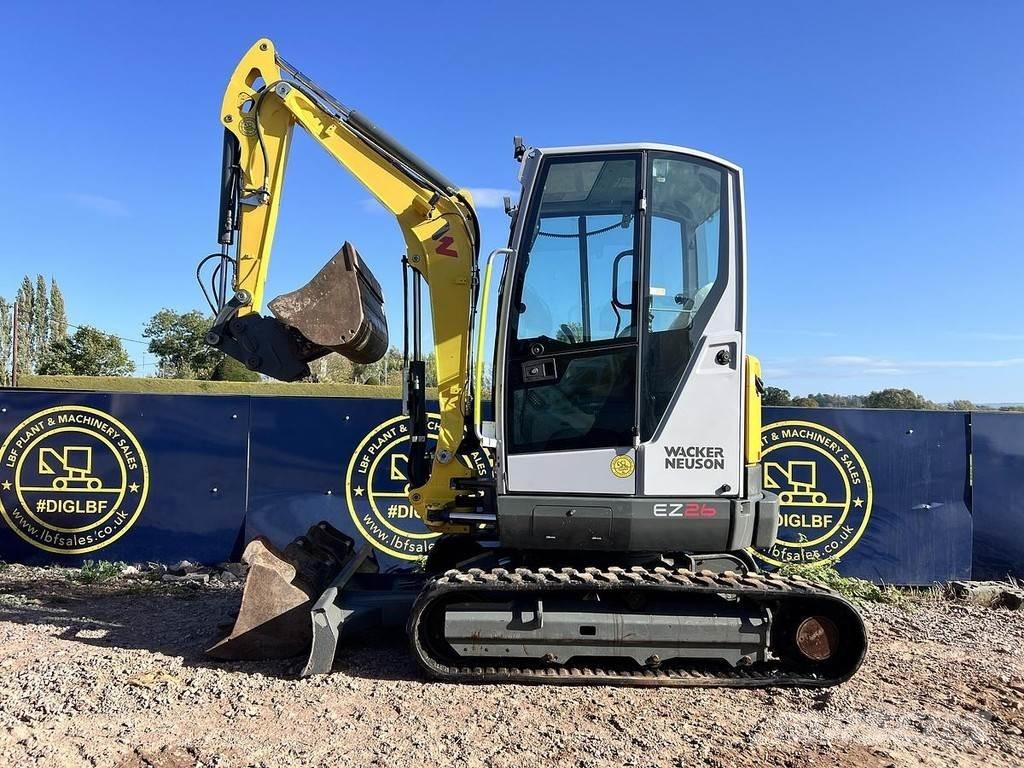 Wacker Neuson EZ26 Mini Escavadoras <7t