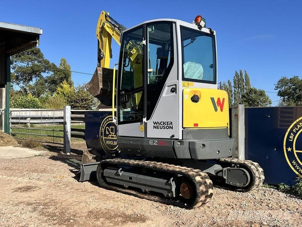 Wacker Neuson EZ26 Mini Escavadoras <7t