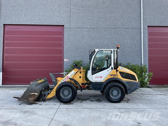 Liebherr L506C Pás carregadoras de rodas