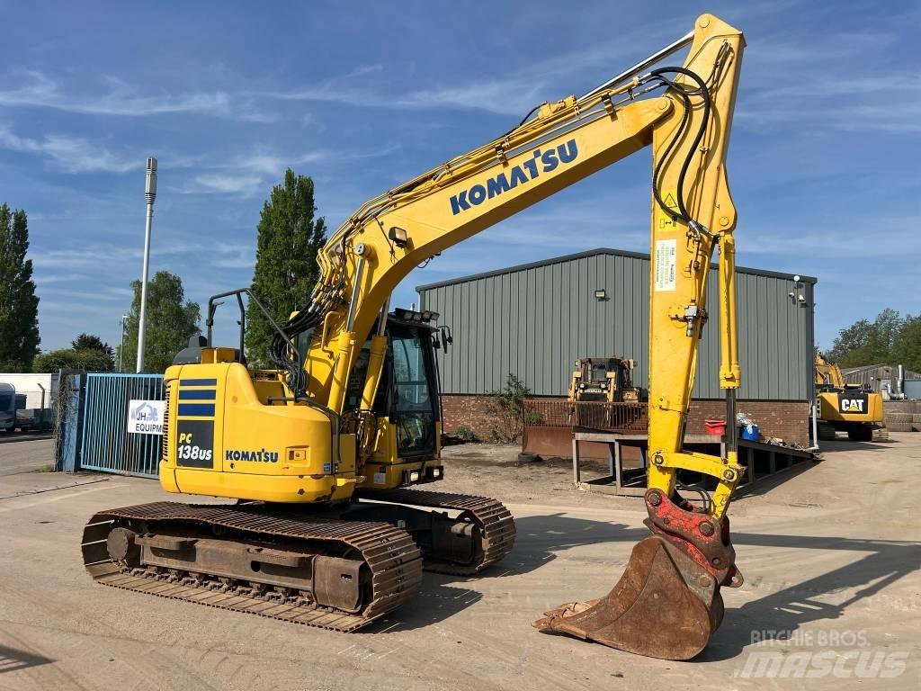 Komatsu PC 138 Escavadoras de rastos