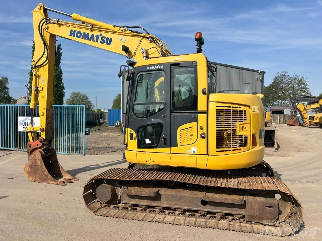 Komatsu PC 138 Escavadoras de rastos