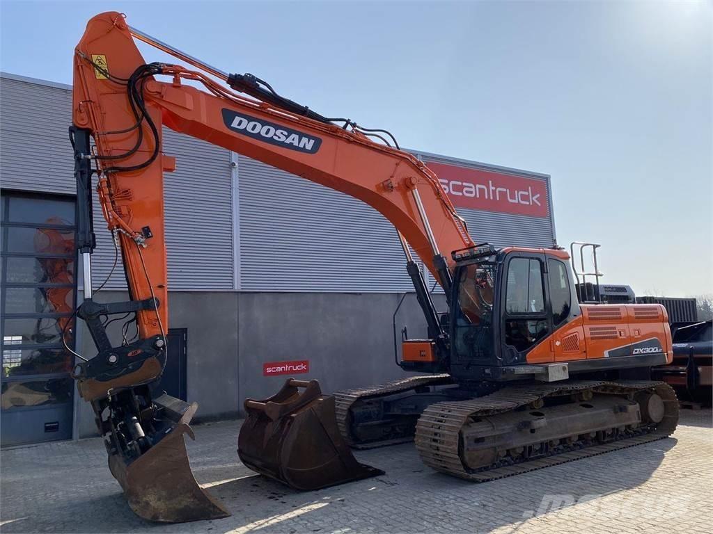 Doosan DX300LC-5 Escavadoras de rastos