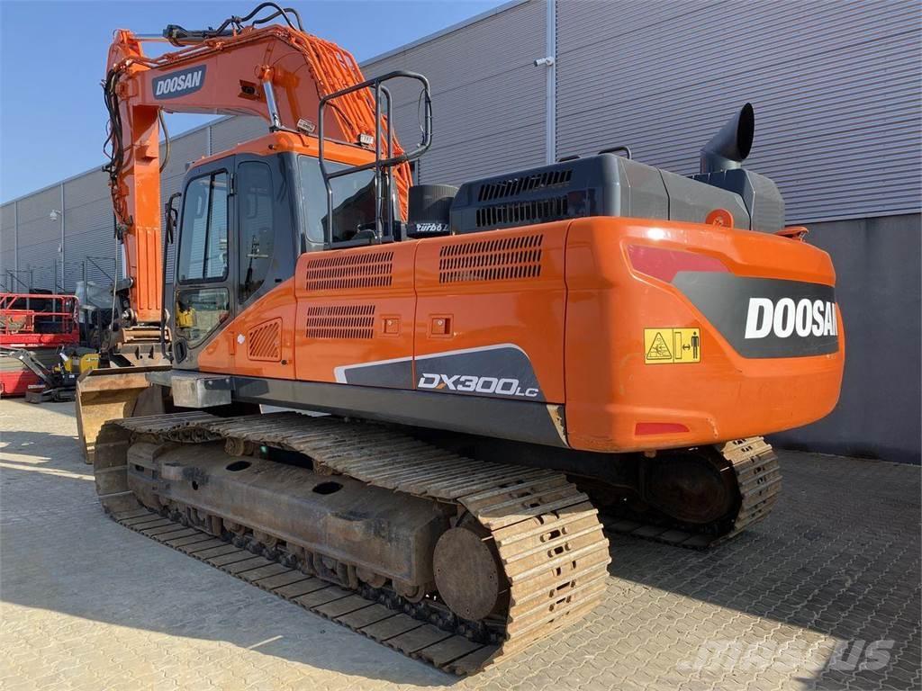 Doosan DX300LC-5 Escavadoras de rastos