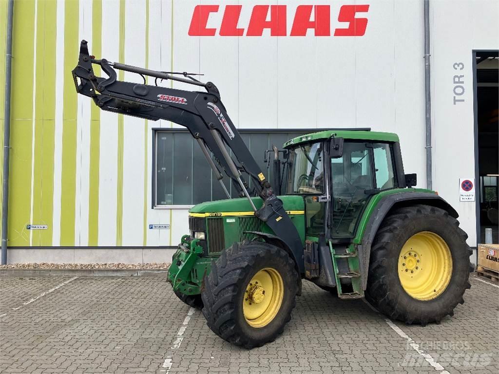 John Deere 6810 Tratores Agrícolas usados