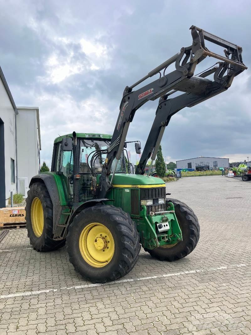 John Deere 6810 Tratores Agrícolas usados