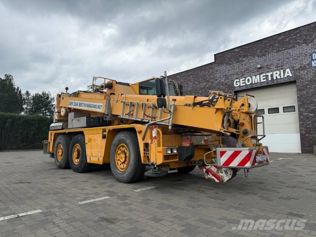Demag AC 40-1 City Gruas Todo terreno