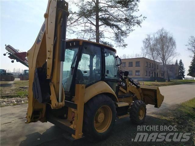 CAT 428 F Retroescavadoras