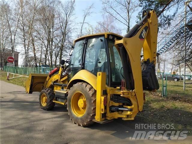 CAT 428 F Retroescavadoras