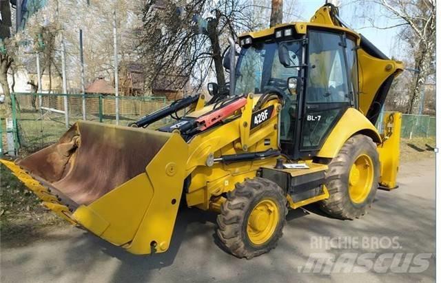 CAT 428 F Retroescavadoras