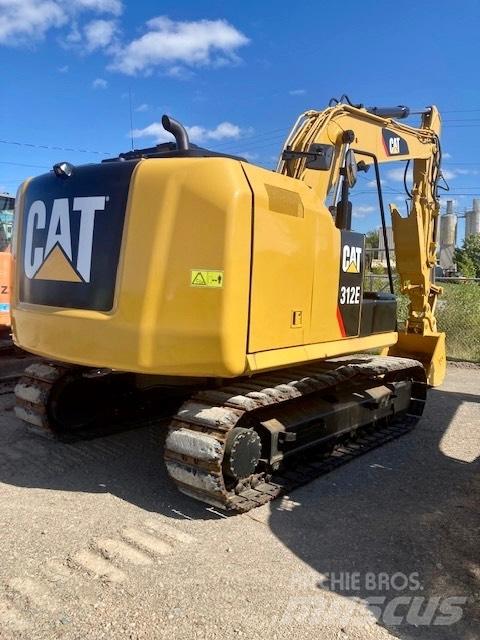 CAT 312 E Escavadoras de rastos