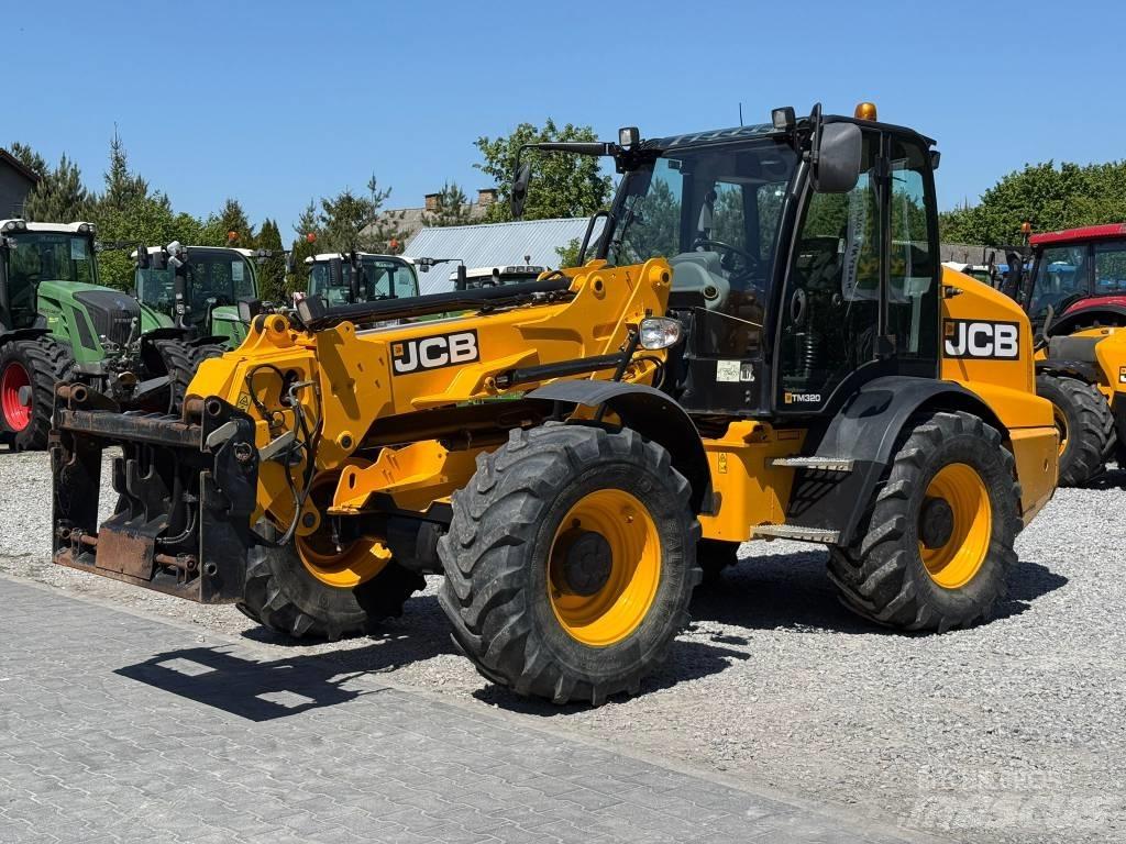 JCB TM 320 Telescópicas para Agricultura