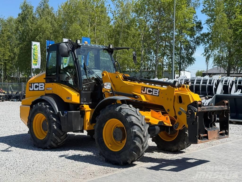 JCB TM 320 Telescópicas para Agricultura