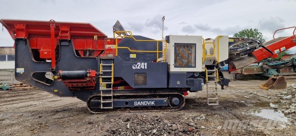 Sandvik QJ 241 Britadores móveis