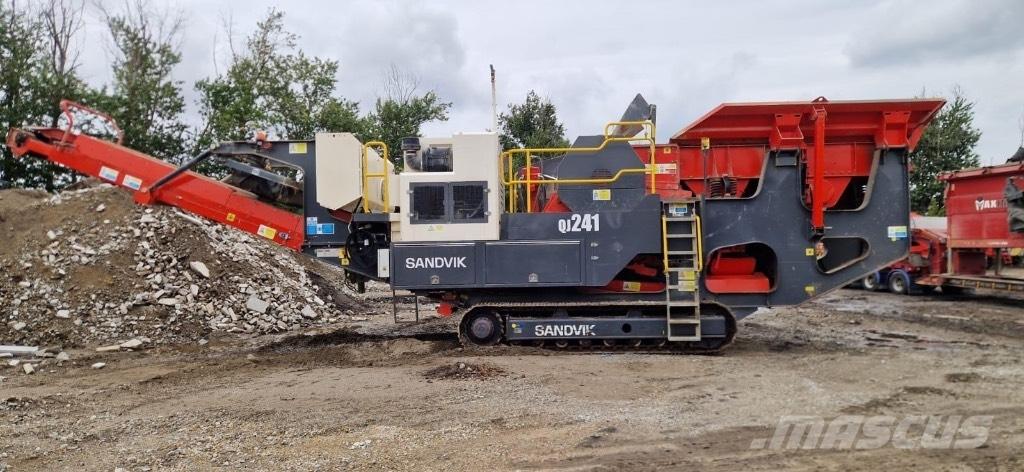 Sandvik QJ 241 Britadores móveis