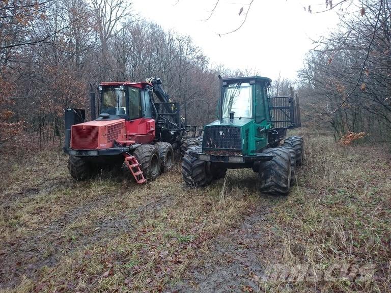 Valmet 840.2 Forwarders florestais