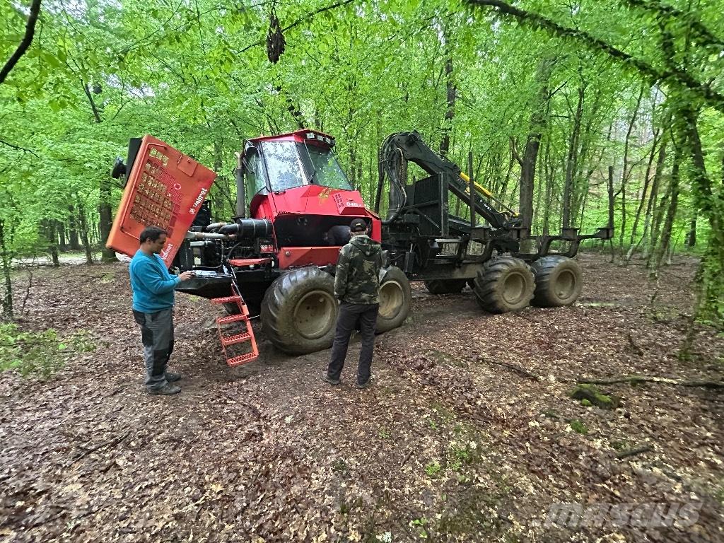 Valmet 840.2 Forwarders florestais