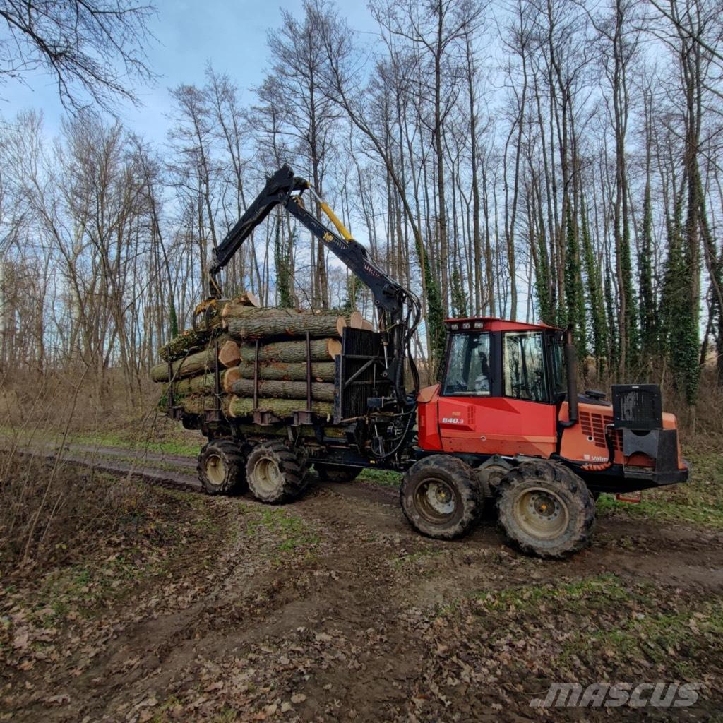 Valmet 840.2 Forwarders florestais