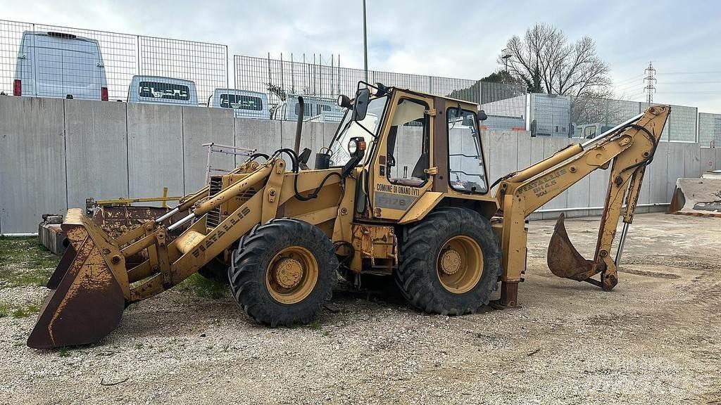 Fiat ALLIS BH4.5 Retroescavadoras