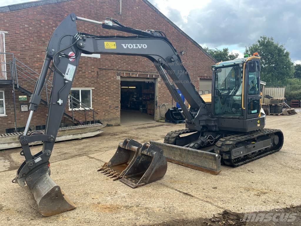 Volvo ECR 88 D PRO Escavadoras Midi 7t - 12t