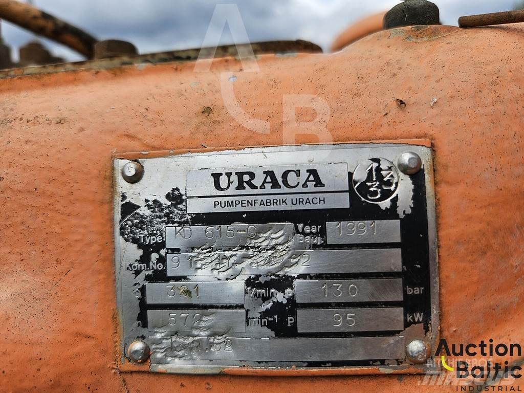  uraca KD 615-G Bombas de água