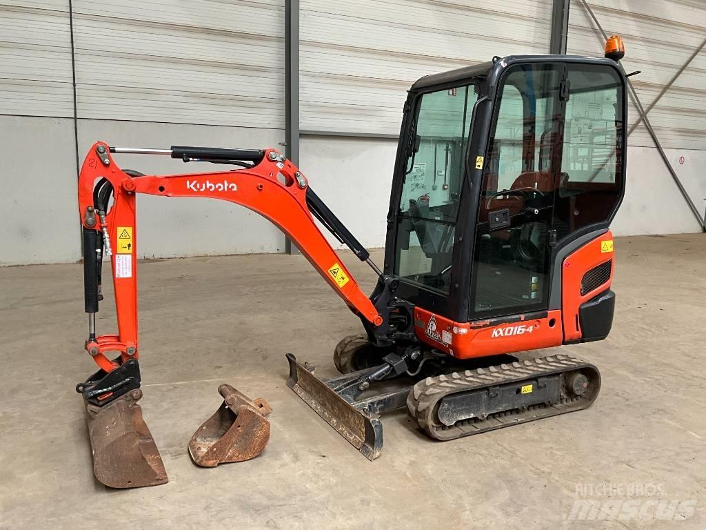 Kubota KX 016-4 Mini Escavadoras <7t