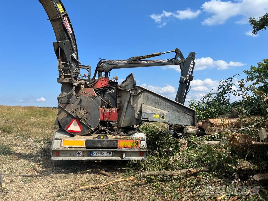 Mus-Max WT 9 XL Estilhaçadoras florestais