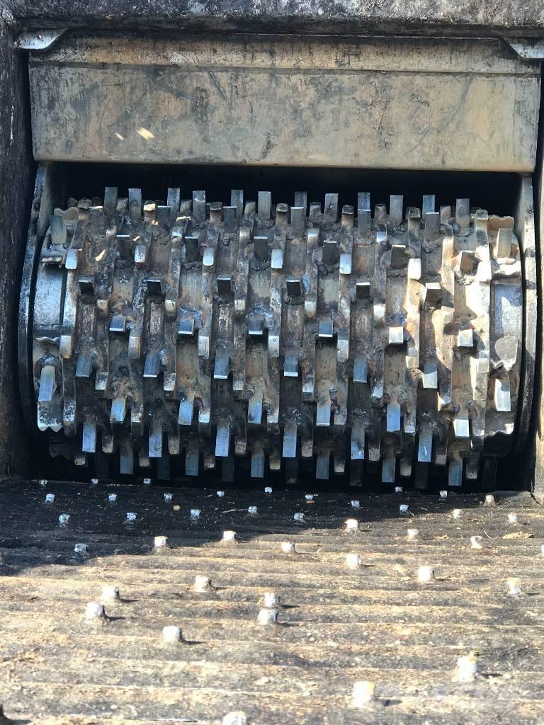 Mus-Max WT 9 XL Estilhaçadoras florestais