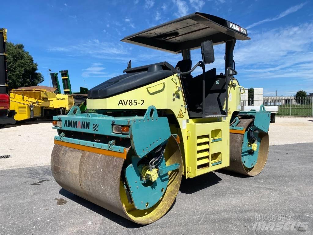 Ammann AV 85-2 Cilindros Compactadores tandem