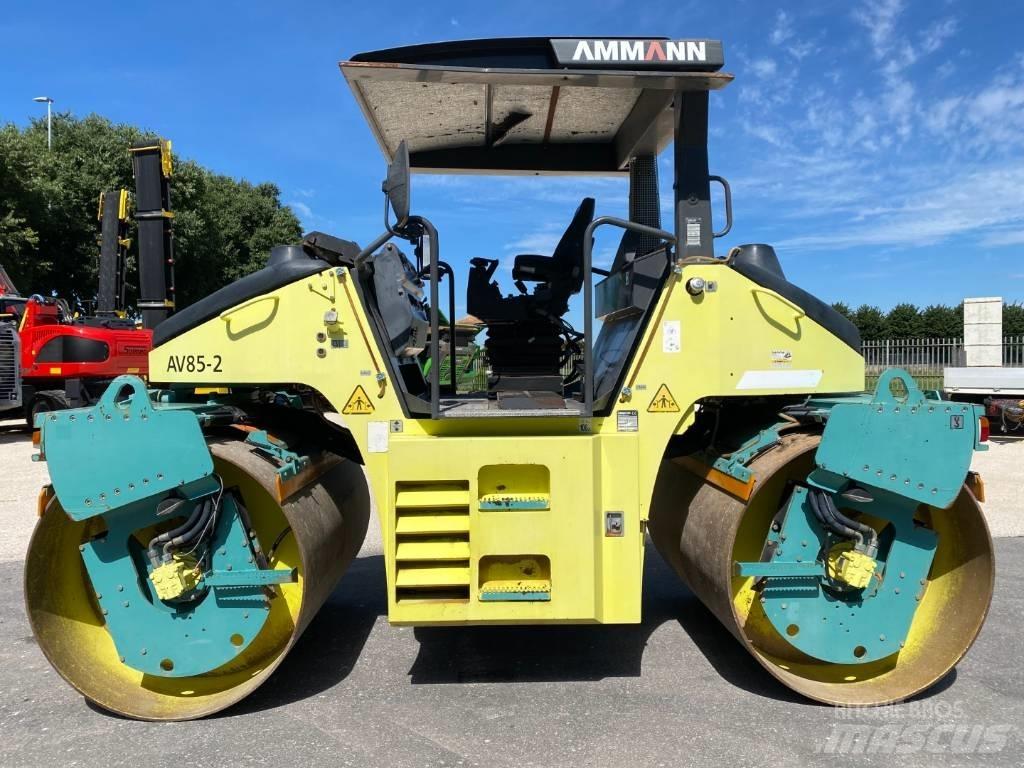 Ammann AV 85-2 Cilindros Compactadores tandem