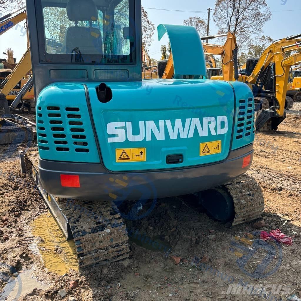 Sunward SWE80 Mini Escavadoras <7t