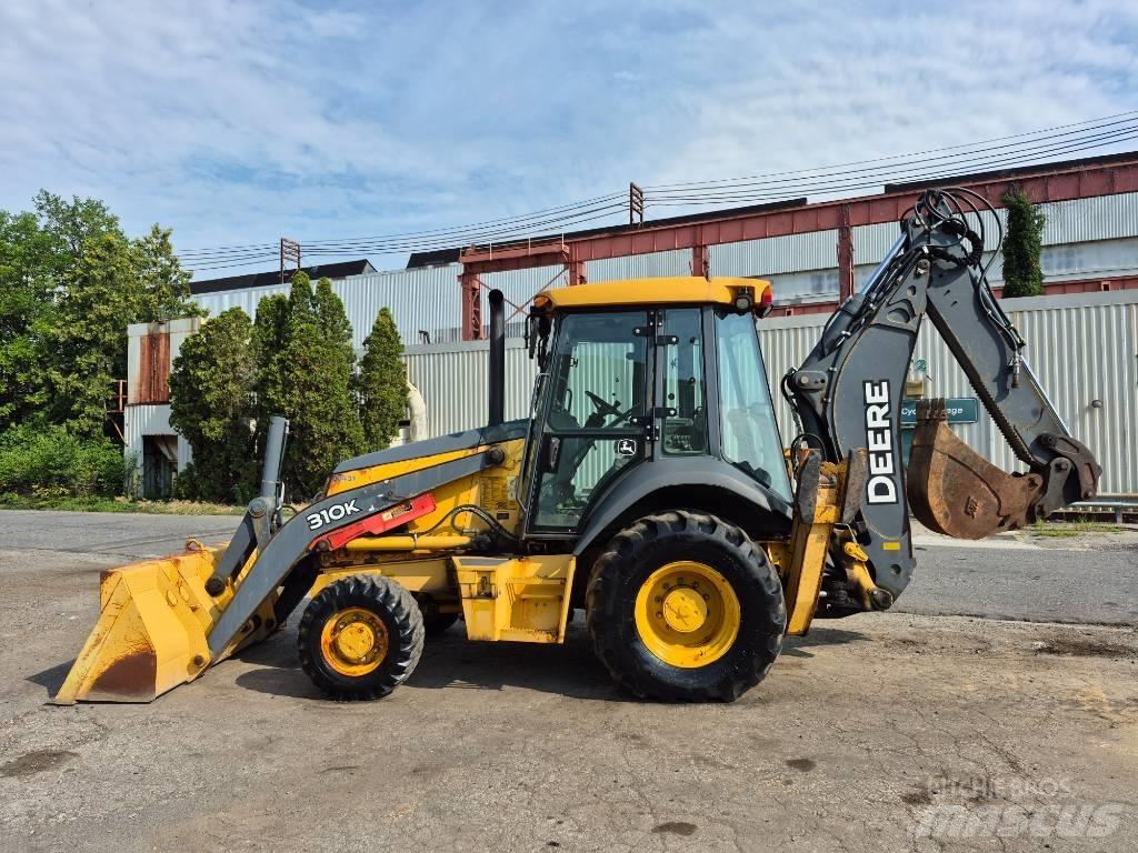 John Deere 310 SK Retroescavadoras