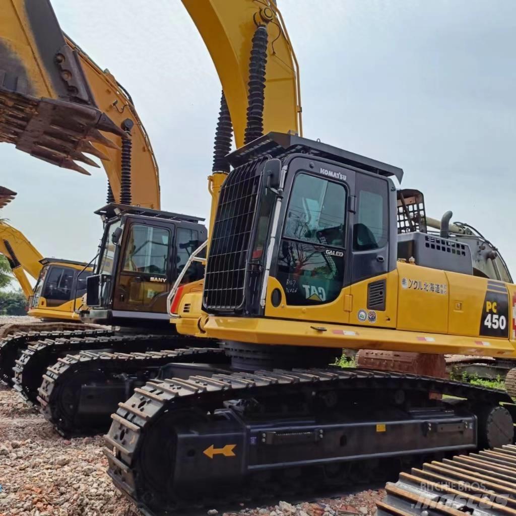 Komatsu PC 450 Escavadoras de rastos